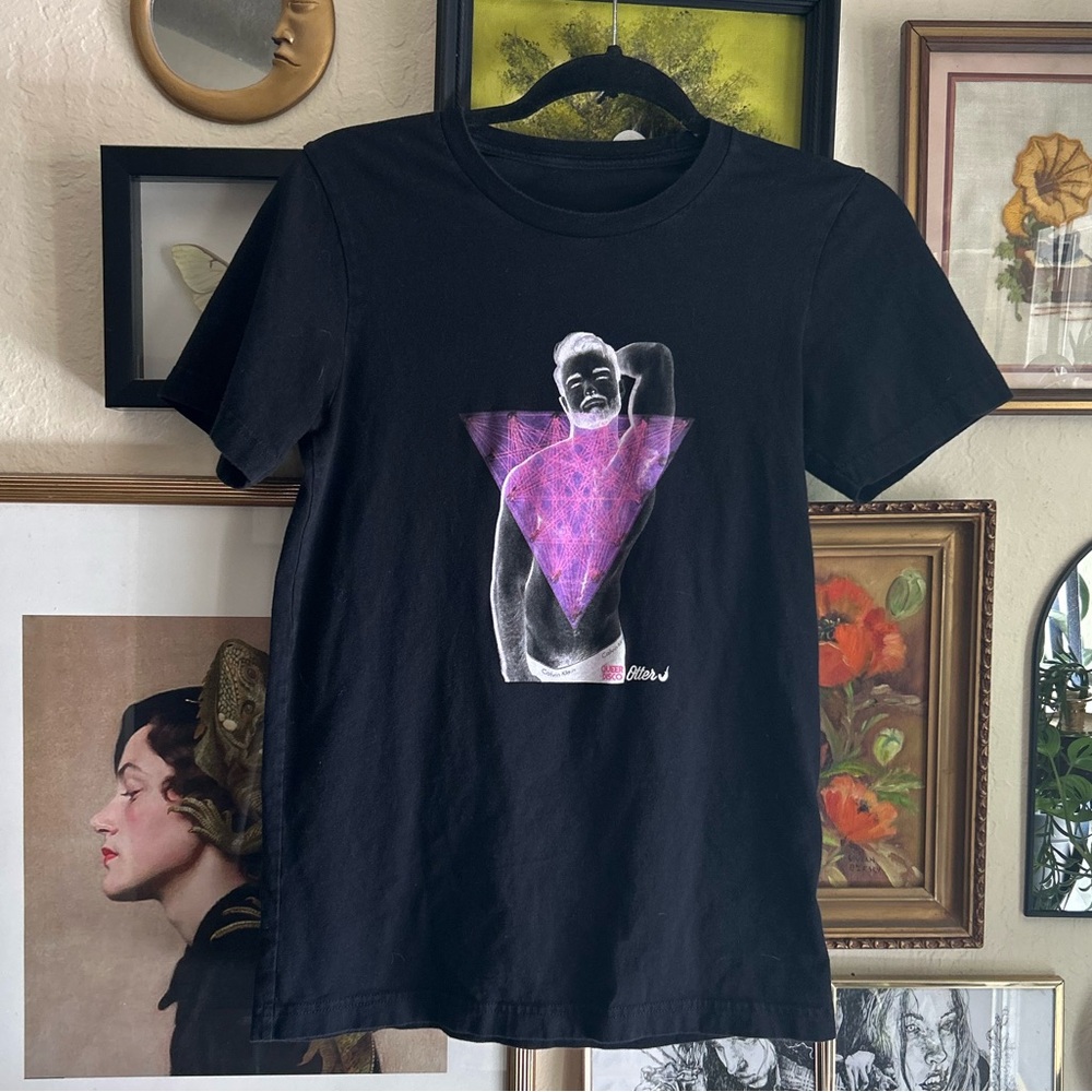 LIMITED EDITION OTTERJ QUEER DISCO T SHIRT